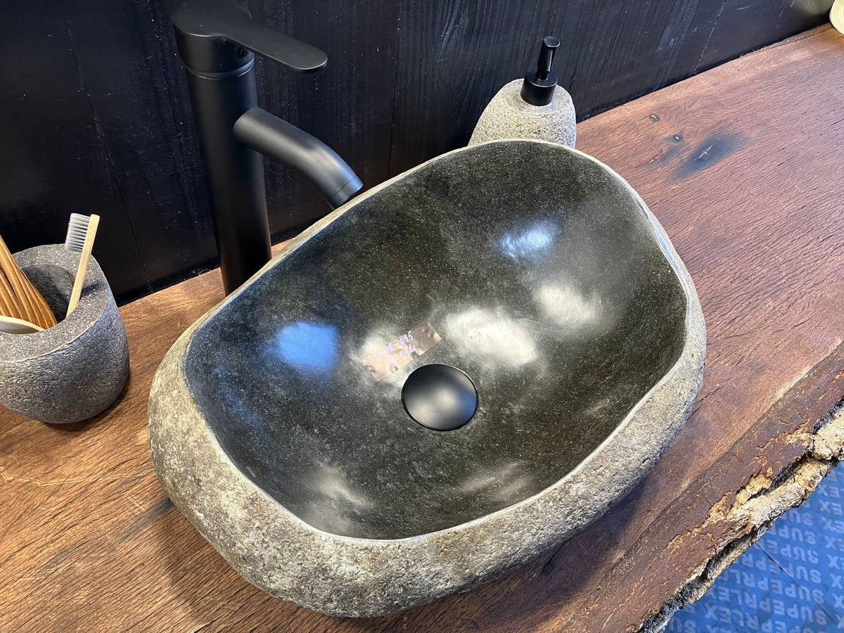 Riverstone Vessel Sink RSS-095