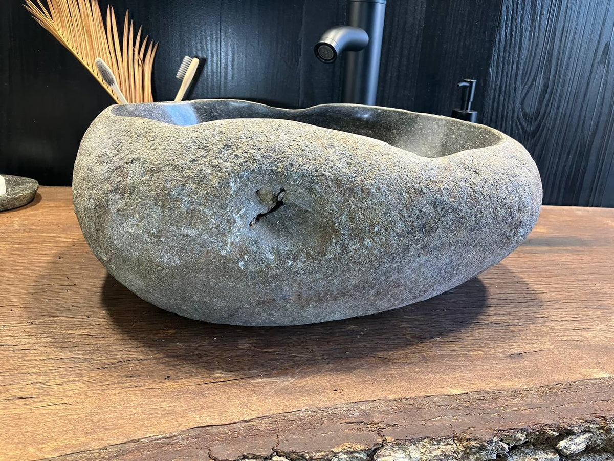 Riverstone Vessel Sink RSS-098