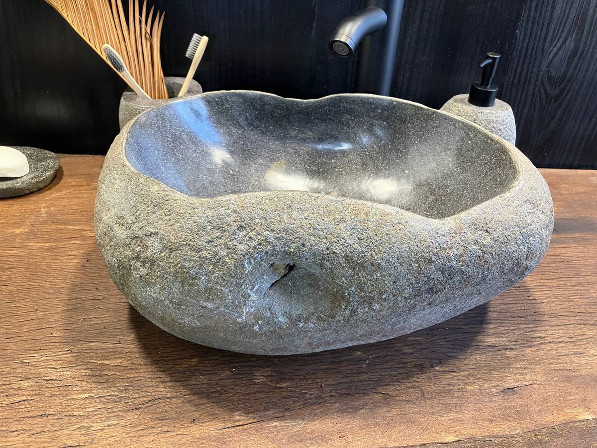 Riverstone Vessel Sink RSS-098