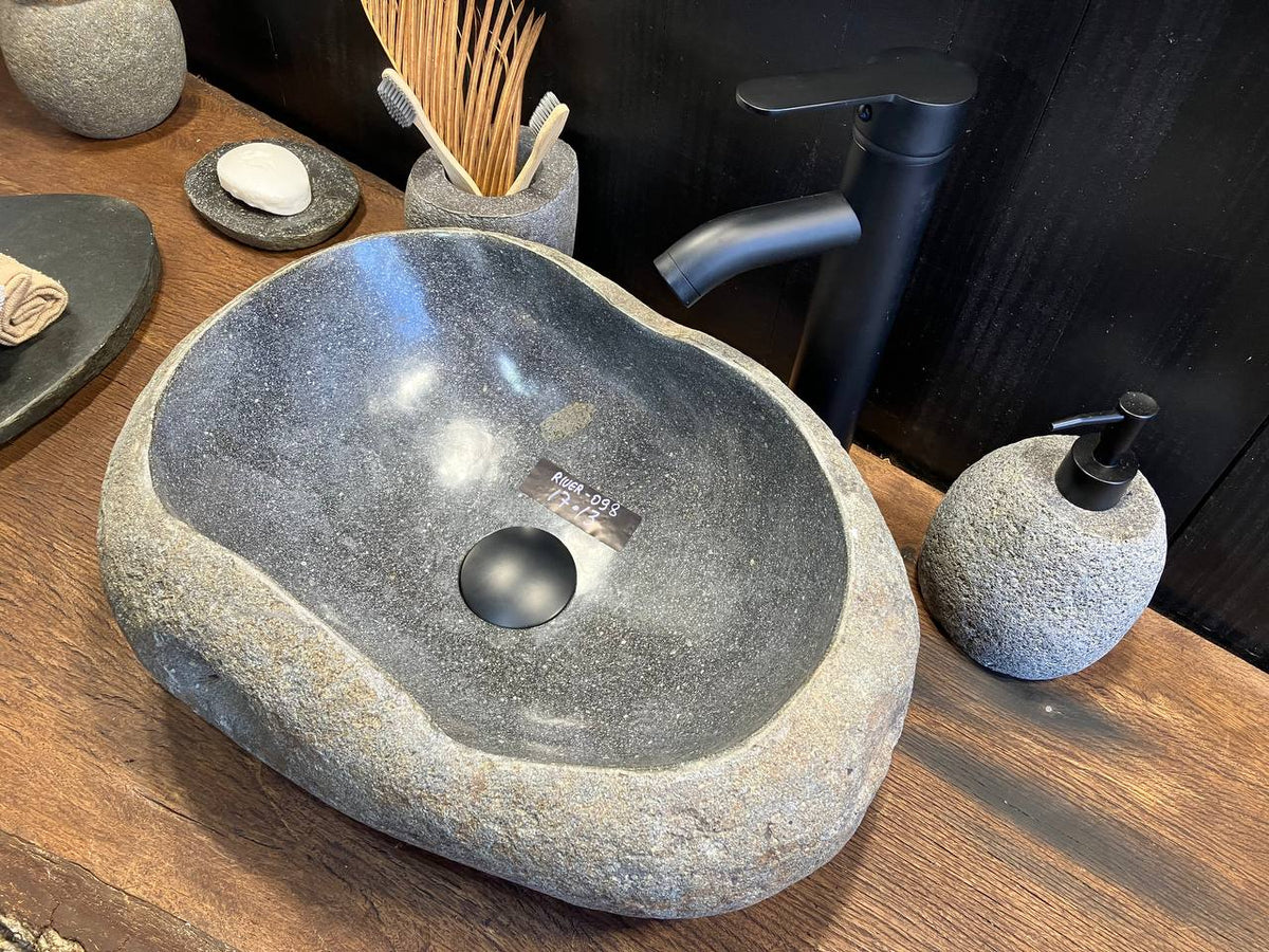 Riverstone Vessel Sink RSS-098