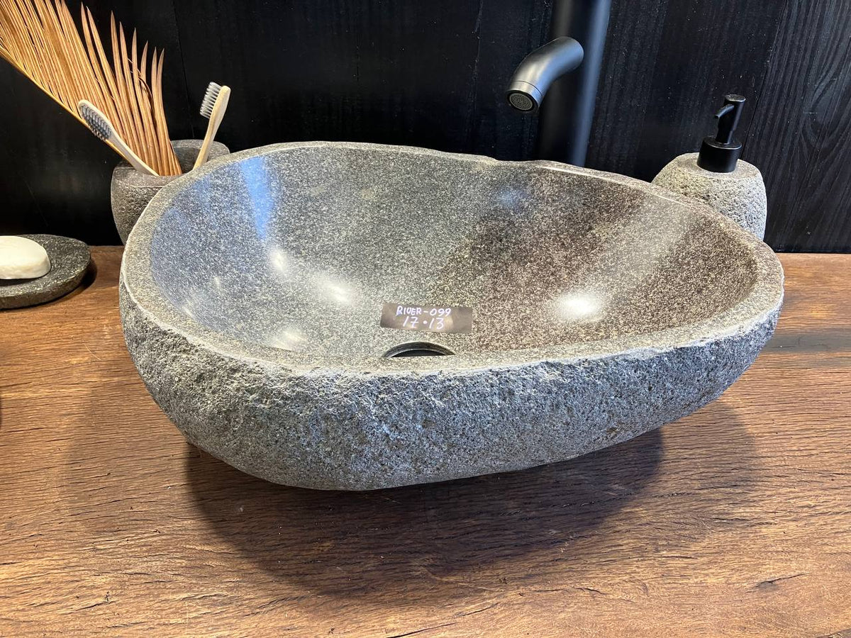 Riverstone Vessel Sink RSS-099