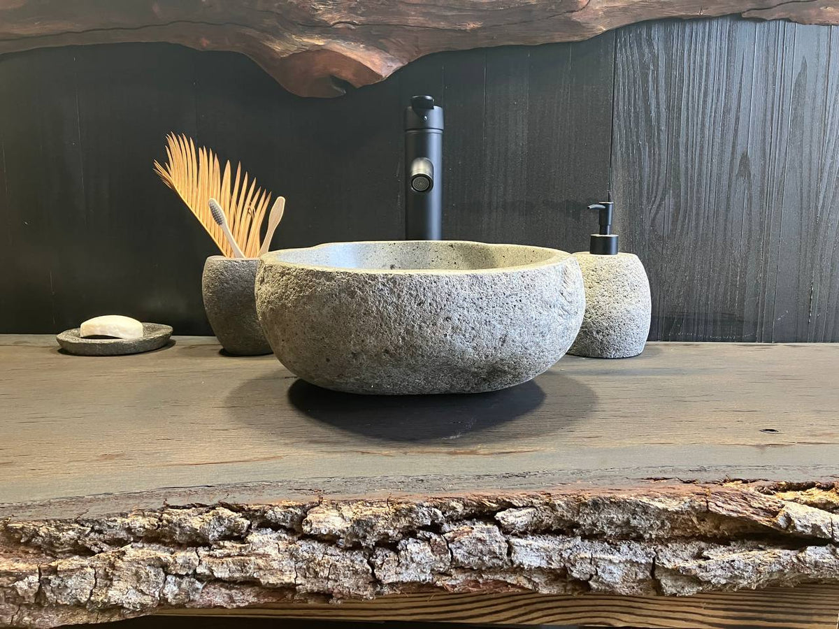 Riverstone Vessel Sink RSS-100
