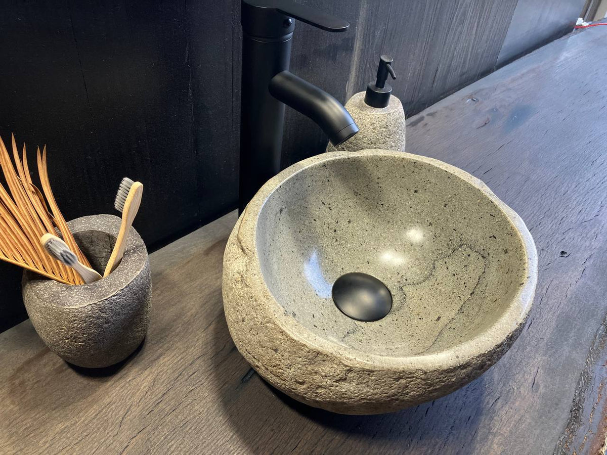 Riverstone Vessel Sink RSS-100