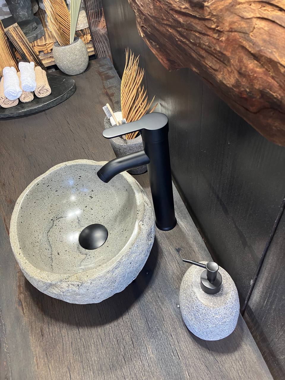 Riverstone Vessel Sink RSS-100