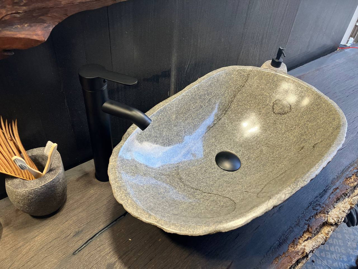 Riverstone Vessel Sink RSS-101