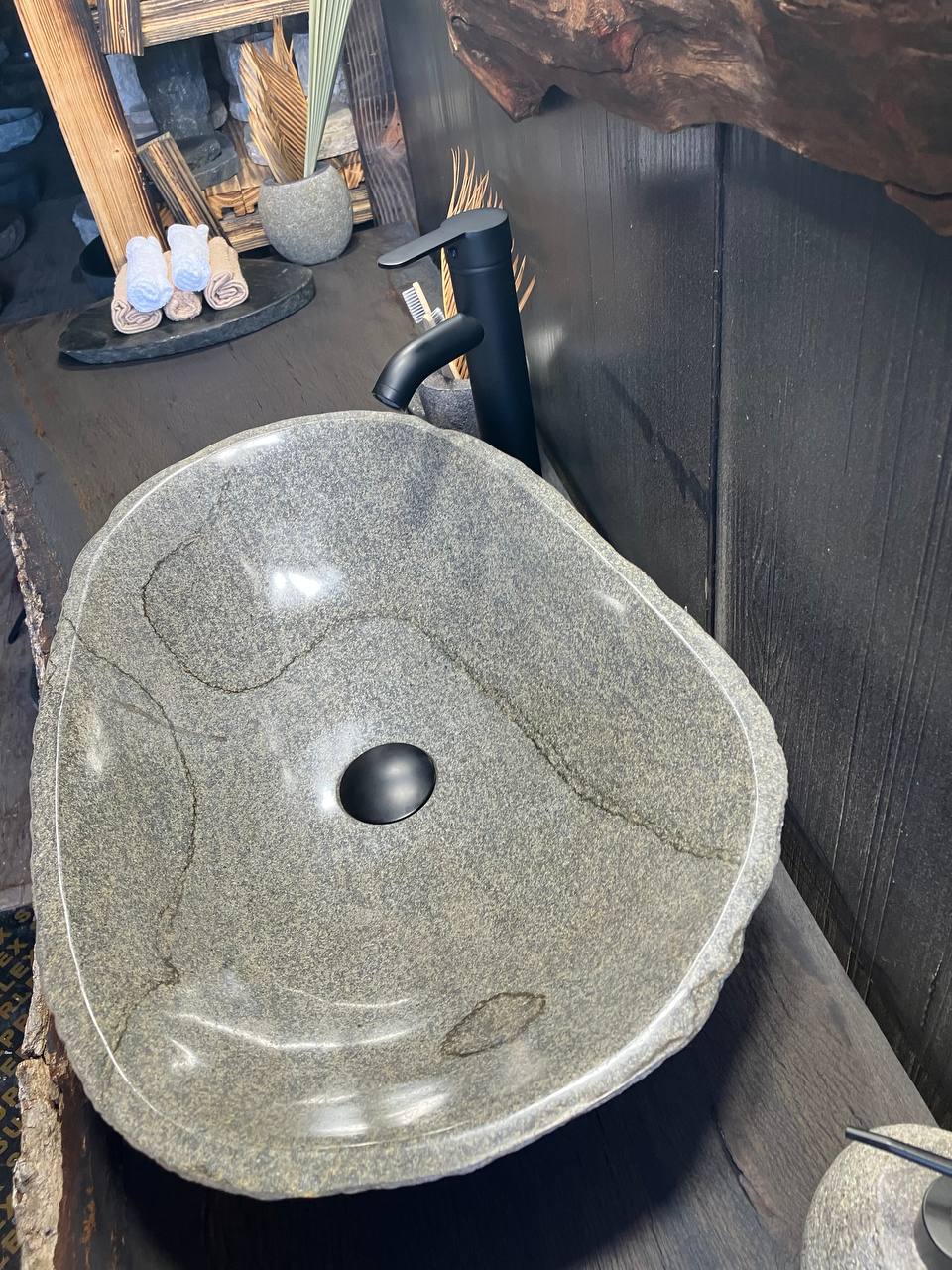 Riverstone Vessel Sink RSS-101
