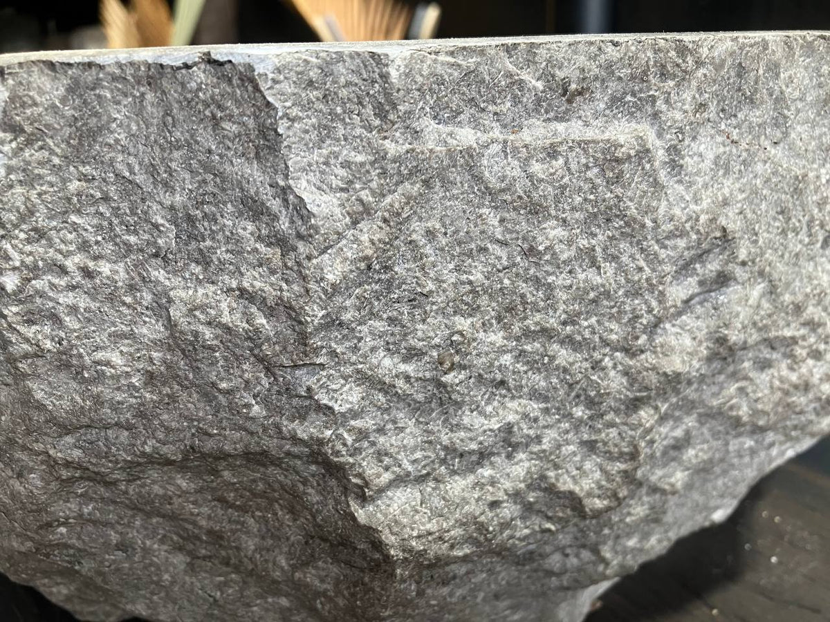 Gray Marble Vessel Sink GMS-028-66