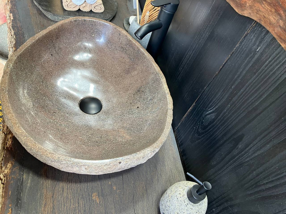 Riverstone Vessel Sink RSS-106