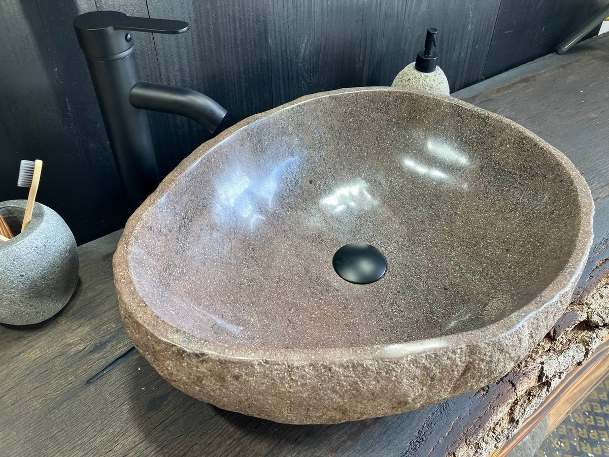 Riverstone Vessel Sink RSS-106