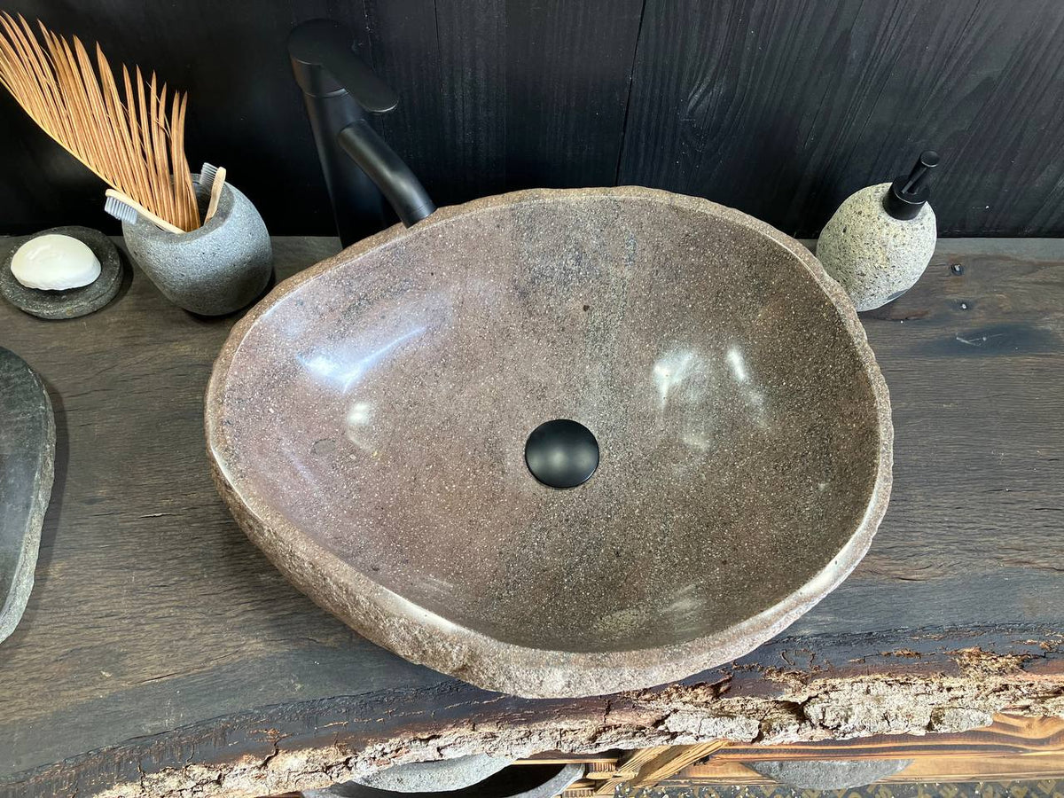 Riverstone Vessel Sink RSS-106