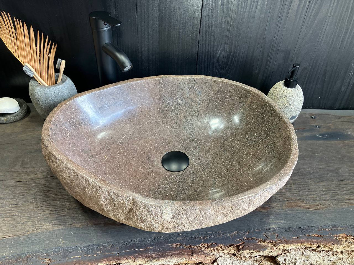 Riverstone Vessel Sink RSS-106