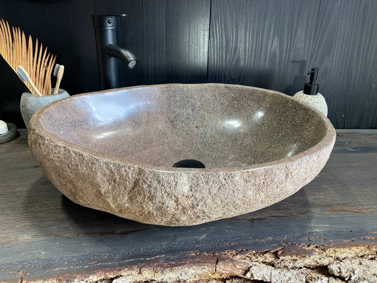 Riverstone Vessel Sink RSS-106