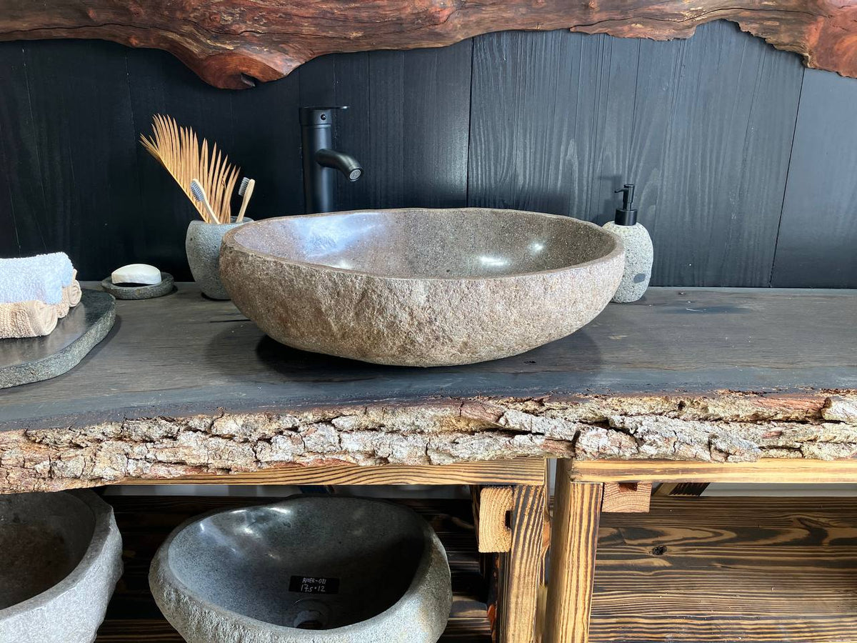 Riverstone Vessel Sink RSS-106
