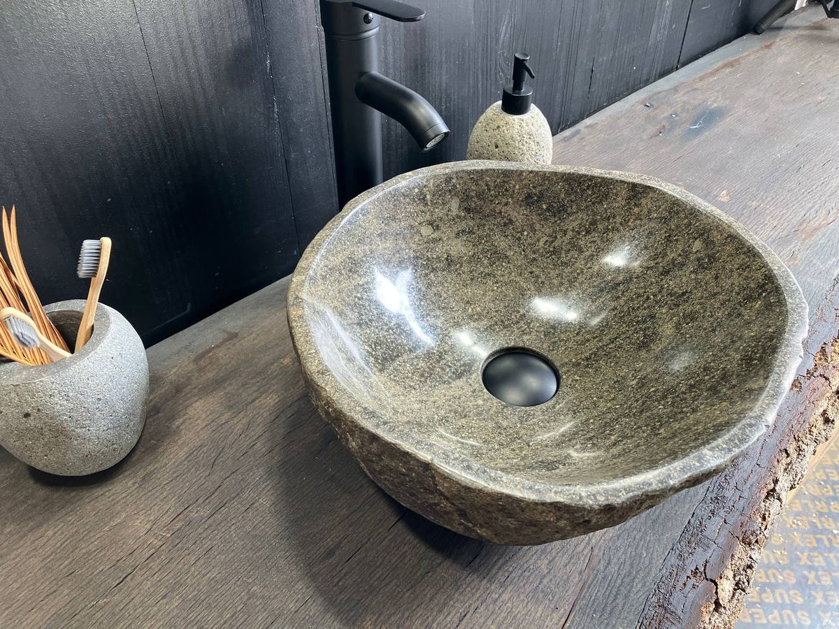 Riverstone Vessel Sink RSS-105