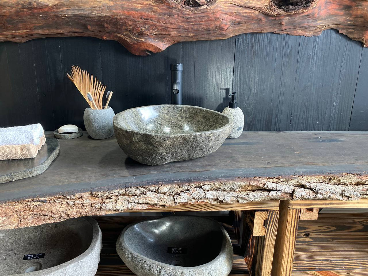 Riverstone Vessel Sink RSS-105