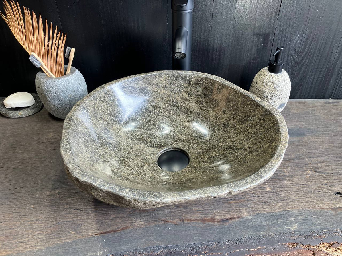 Riverstone Vessel Sink RSS-105