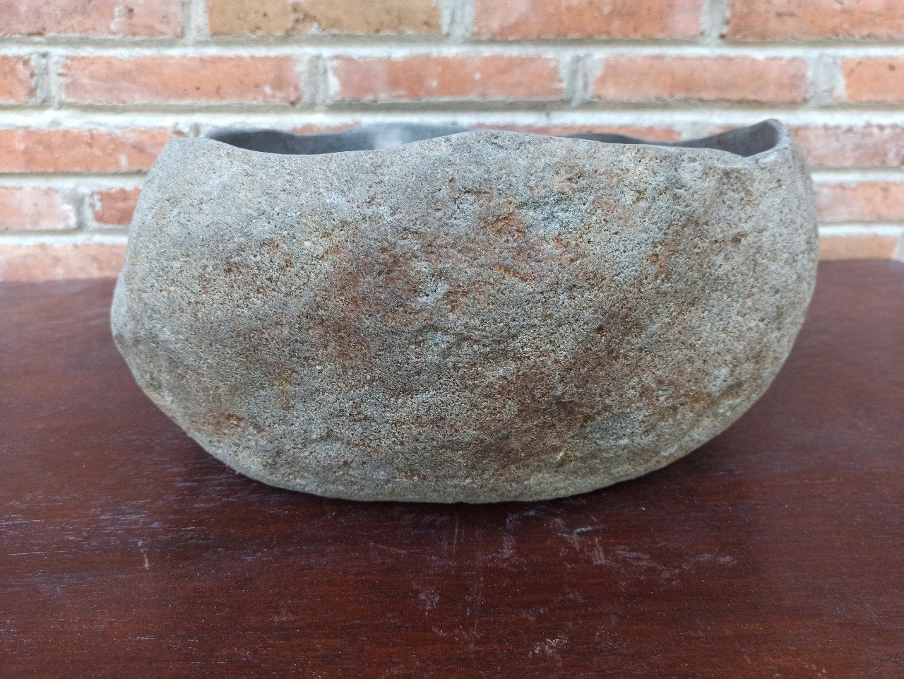 River Stone Sink | 5001-433717 | 17″ L × 15″ W