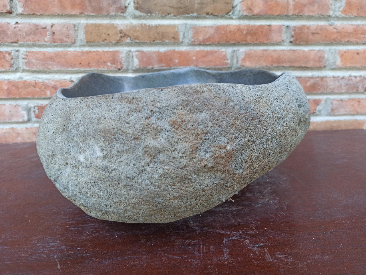 River Stone Sink | 5001-433717 | 17″ L × 15″ W