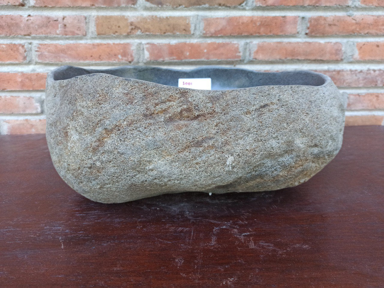 River Stone Sink | 5001-433717 | 17″ L × 15″ W