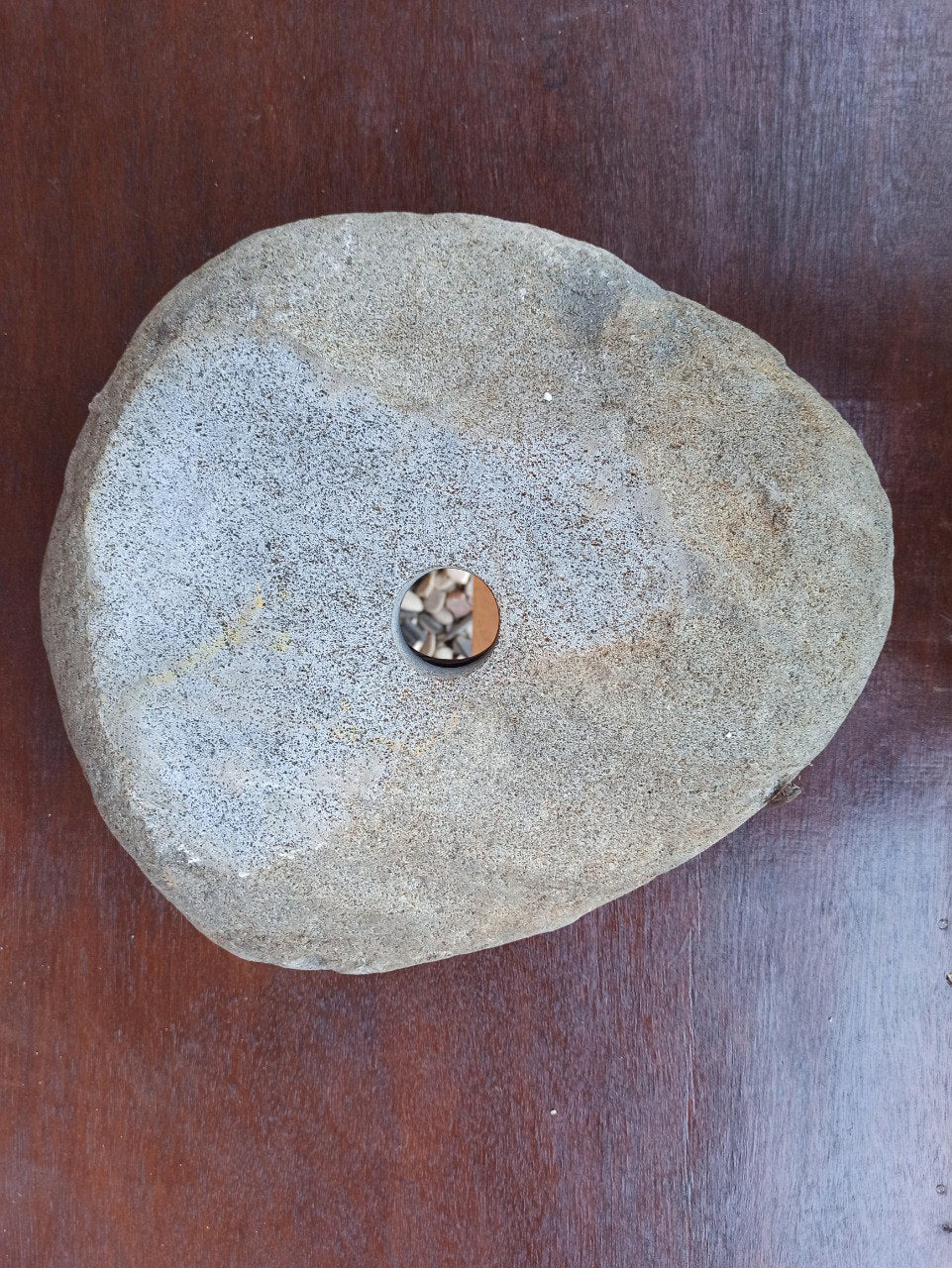 River Stone Sink | 5001-433717 | 17″ L × 15″ W