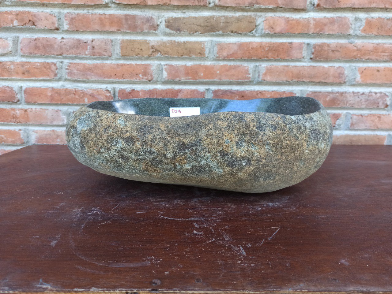 River Stone Sink | 5016-423014 | 16.5″×12″×5.5″