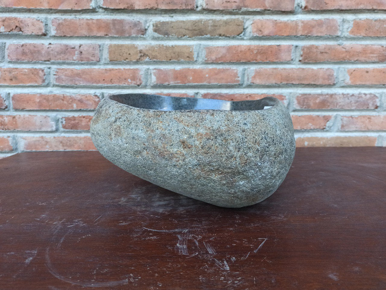 River Stone Sink | 5020-413314 | 16″×13″×5.5″