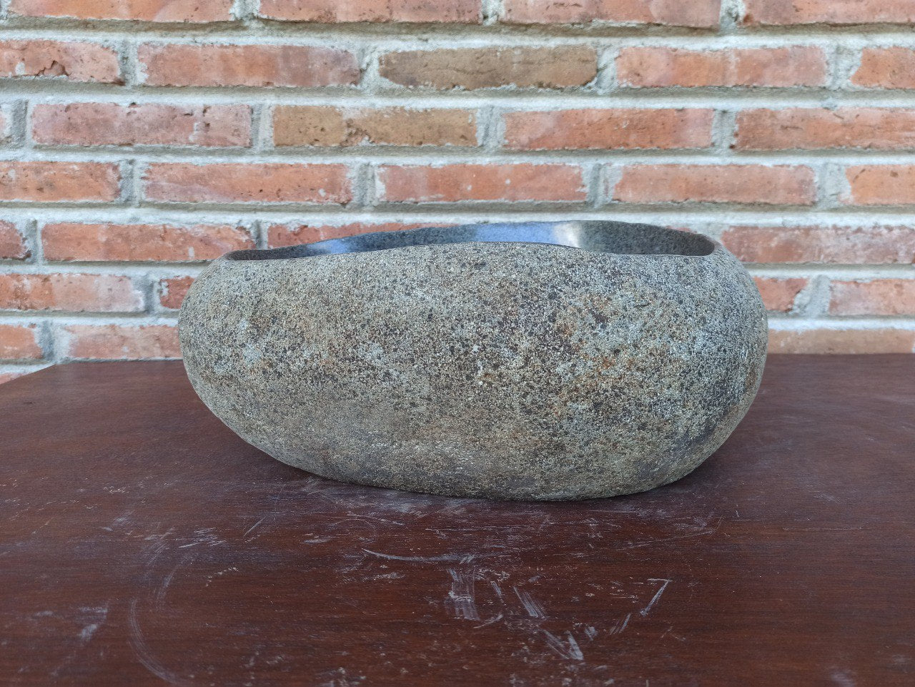 River Stone Sink | 5020-413314 | 16″×13″×5.5″
