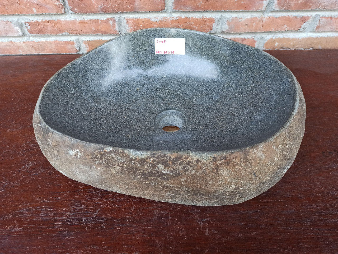 River Stone Sink | 5028-443414 | 17.5″×17″×5.5″