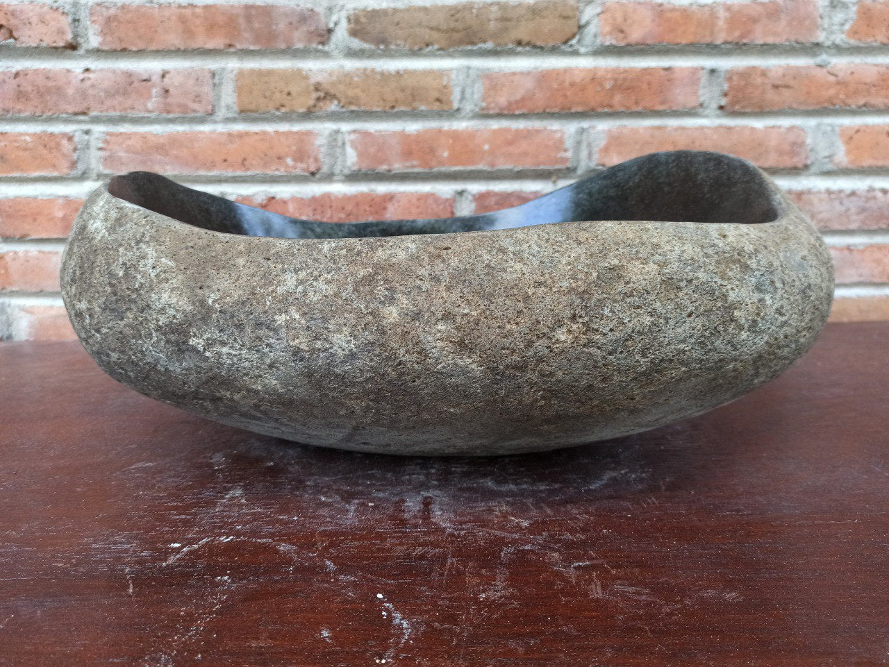 River Stone Sink | 5031-453517 | 18″×14″×7″