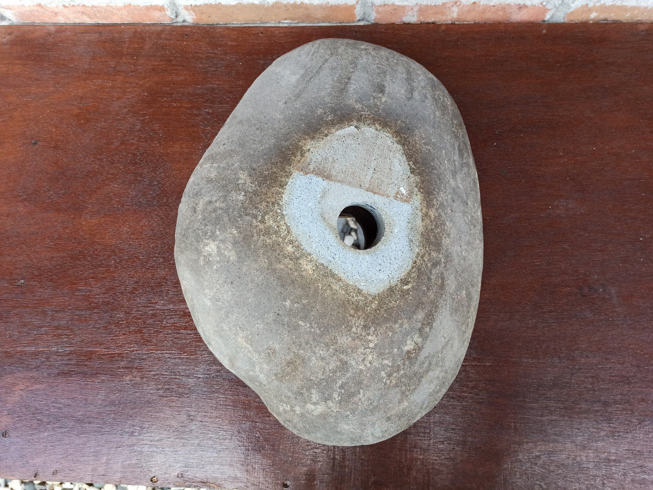 River Stone Sink | 5031-453517 | 18″×14″×7″