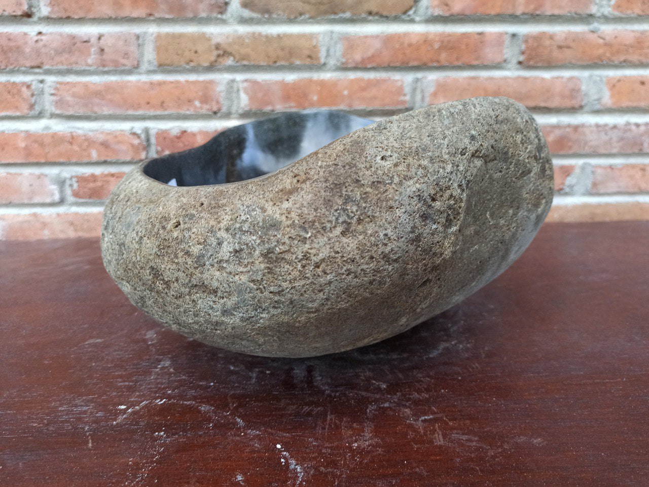 River Stone Sink | 5031-453517 | 18″×14″×7″