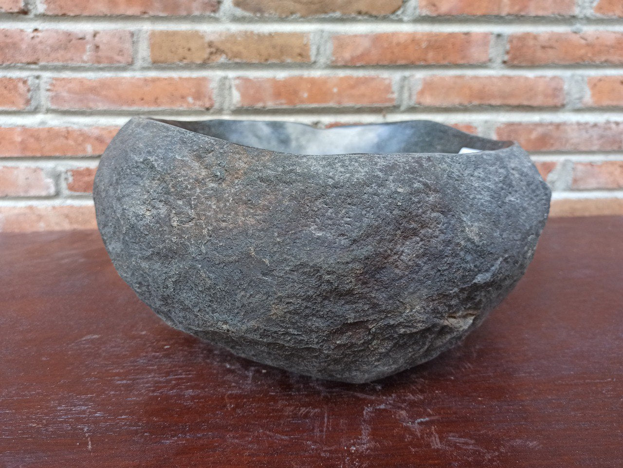 River Stone Sink | 5034-403518 | 16″×14″×7″