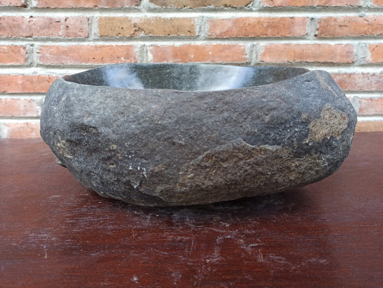 River Stone Sink | 5034-403518 | 16″×14″×7″