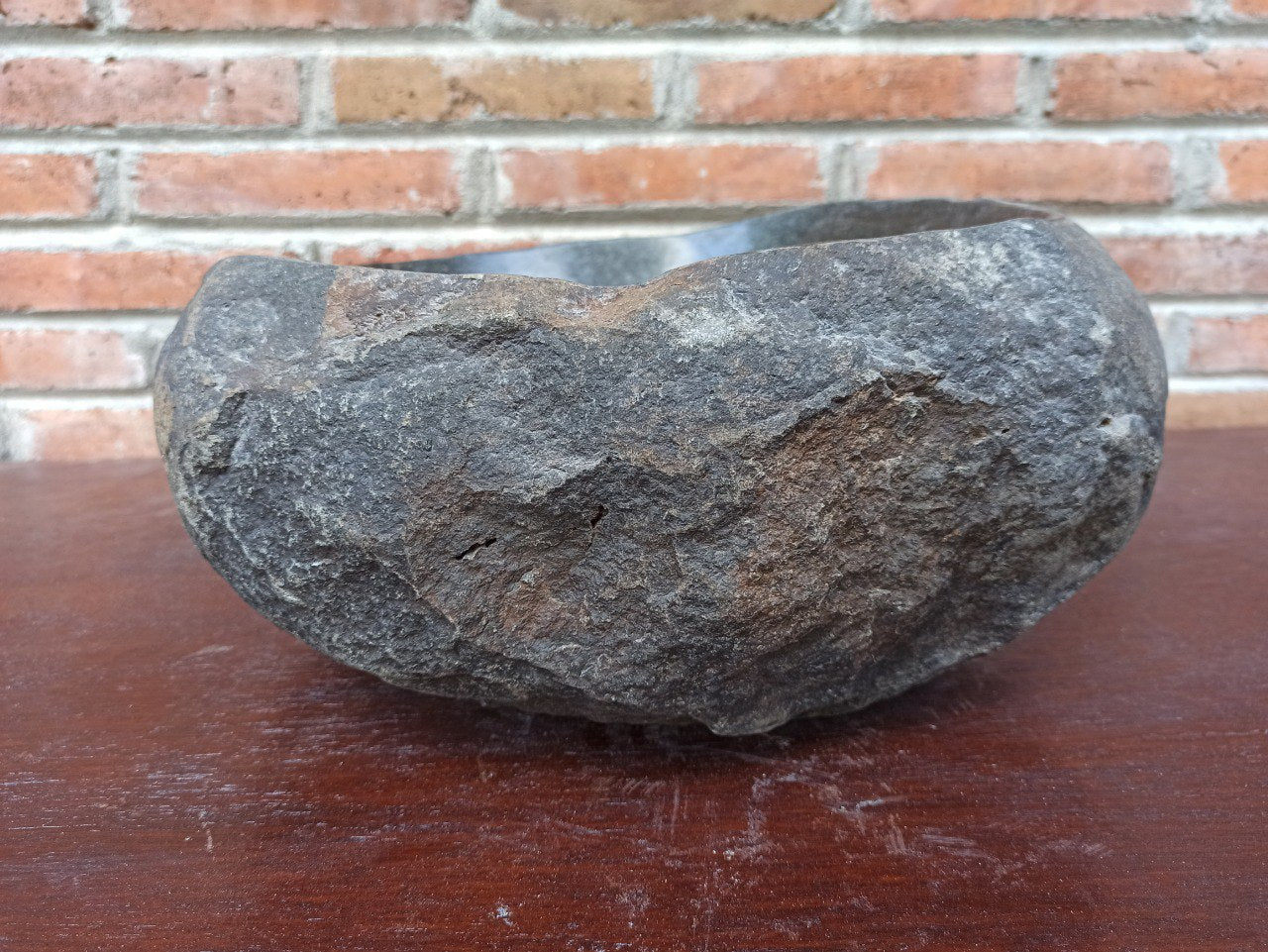 River Stone Sink | 5034-403518 | 16″×14″×7″