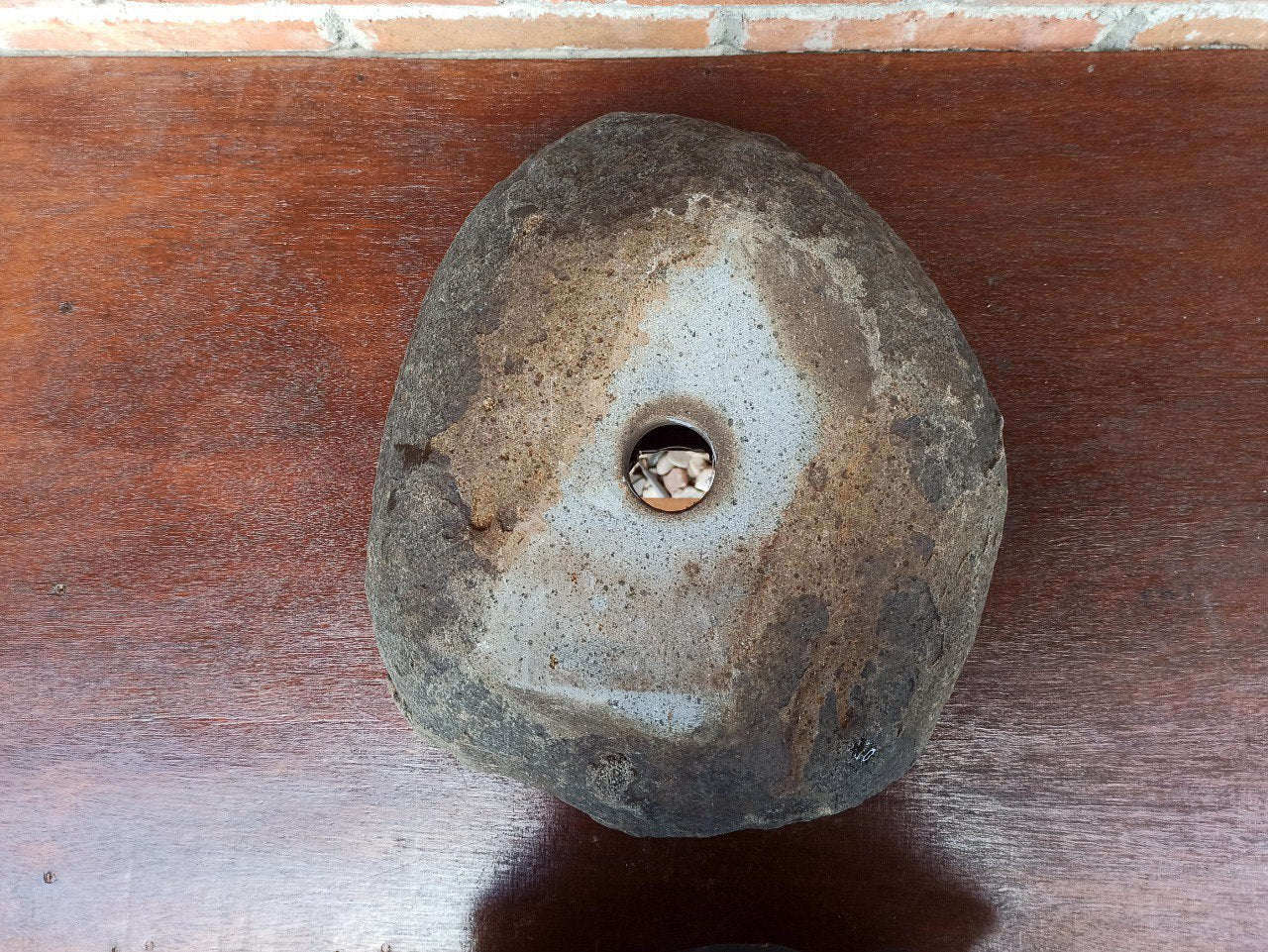 River Stone Sink | 5034-403518 | 16″×14″×7″