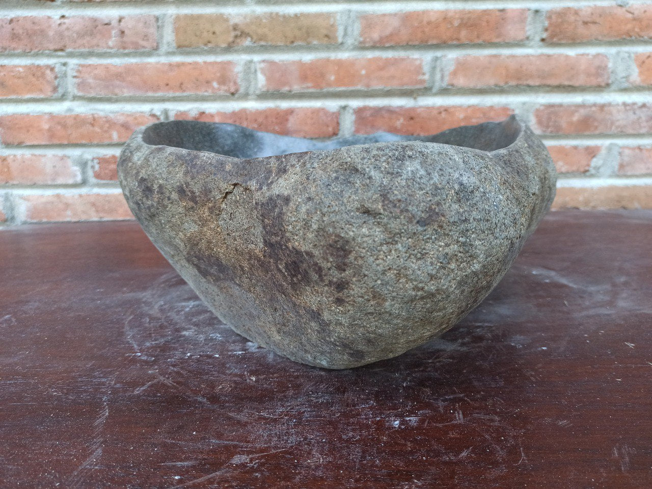 River Stone Sink | 5051-423516 | 17″×13″×6″