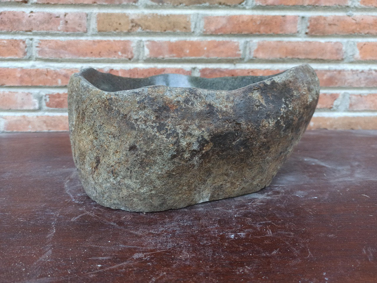 River Stone Sink | 5051-423516 | 17″×13″×6″