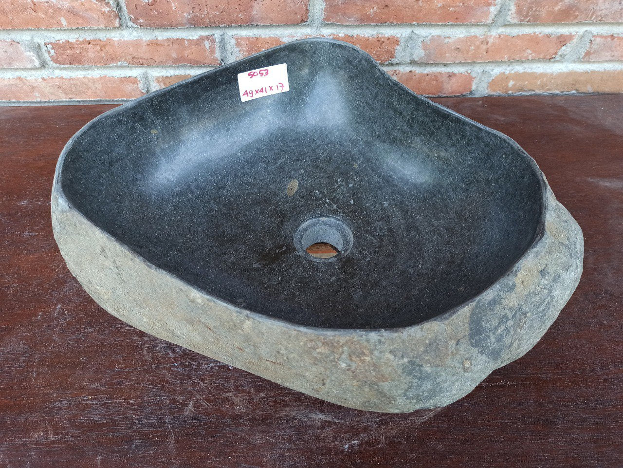 River Stone Sink | 5053-494117 | 19.5″×16″×7″