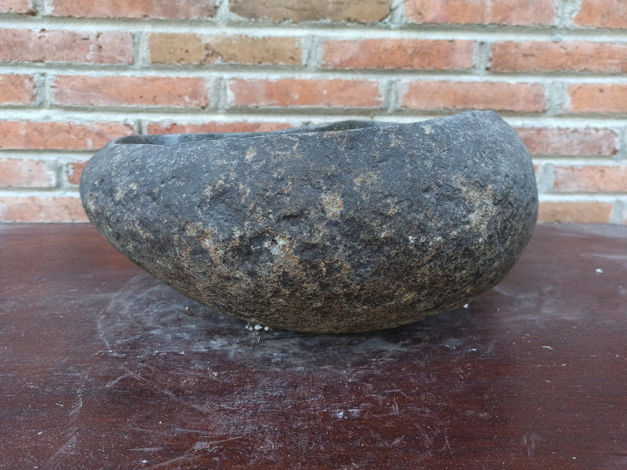 River Stone Sink | 5054-433518 | 17″×13″×7″