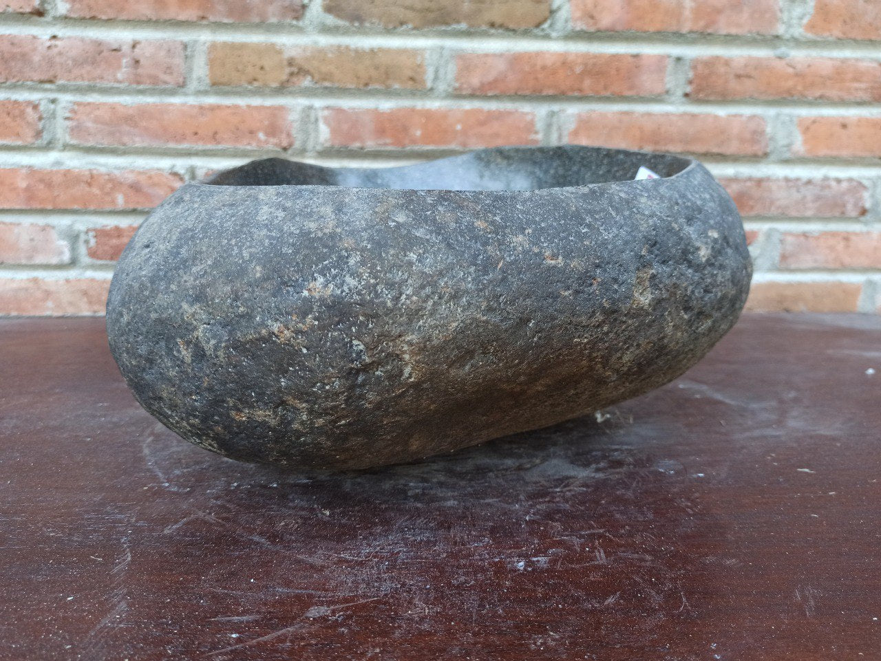 River Stone Sink | 5054-433518 | 17″×13″×7″