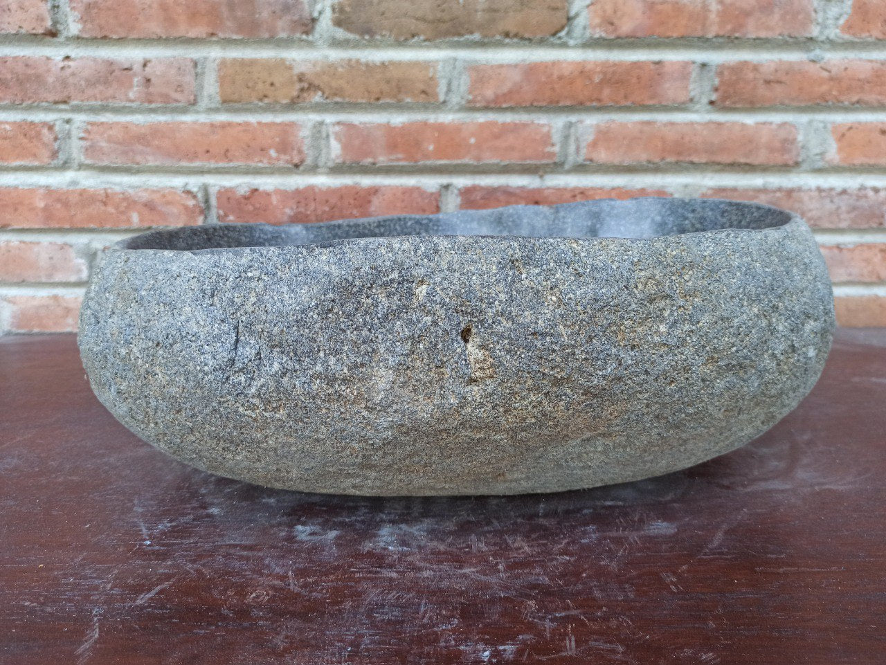 River Stone Sink | 5055-433317 | 17″×13″×7″