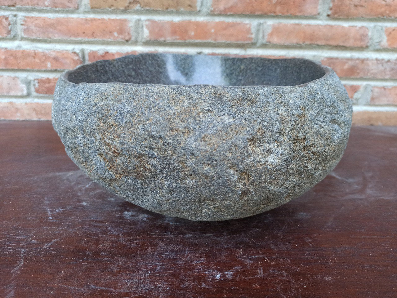 River Stone Sink | 5055-433317 | 17″×13″×7″