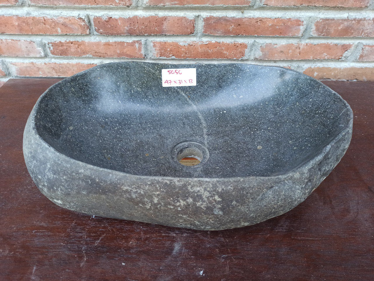 River Stone Sink | 5056-473113 | 19″×12″×5″