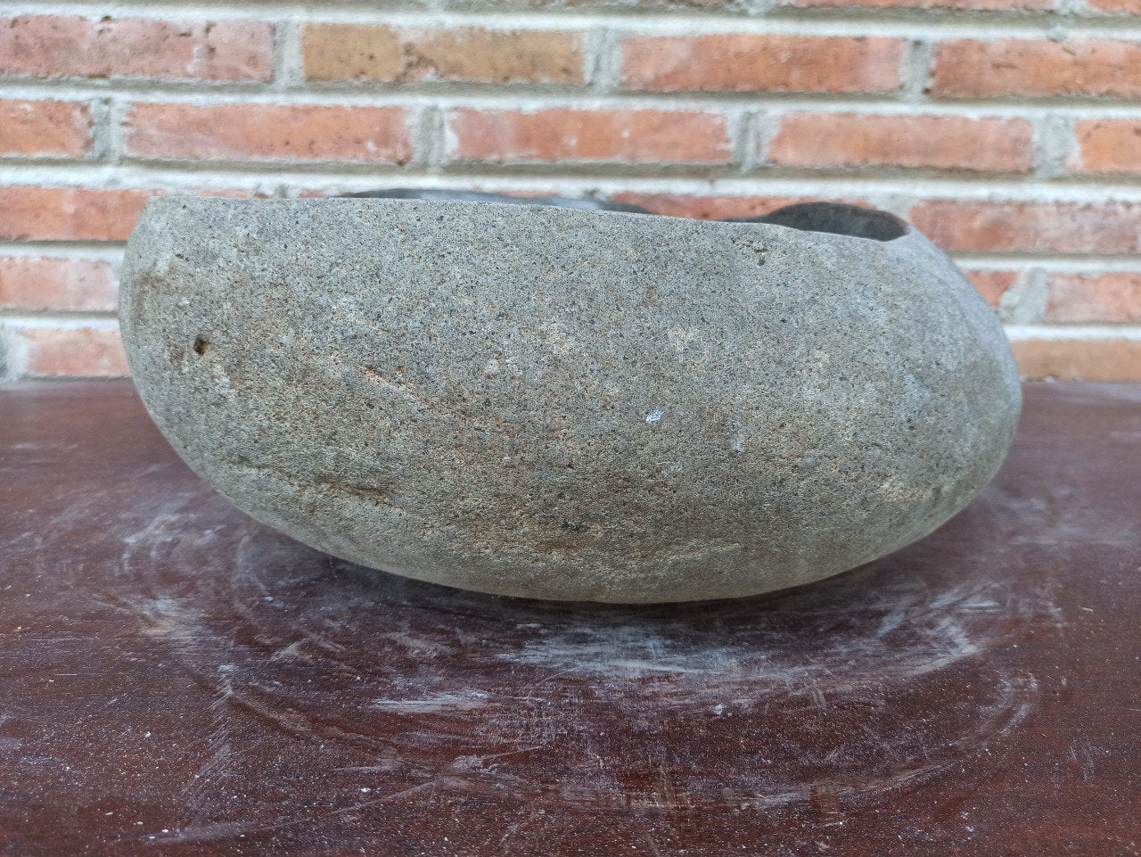 River Stone Sink | 5057-463717 | 18″×14.5″×7″