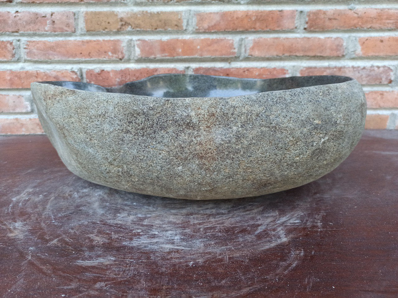 River Stone Sink | 5057-463717 | 18″×14.5″×7″