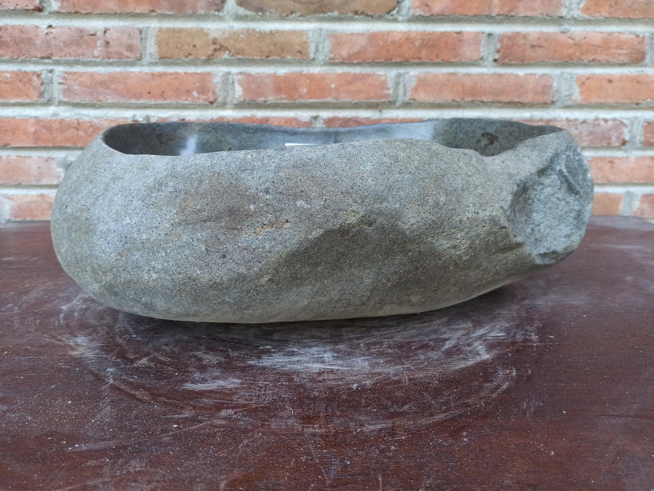 River Stone Sink | 5057-463717 | 18″×14.5″×7″