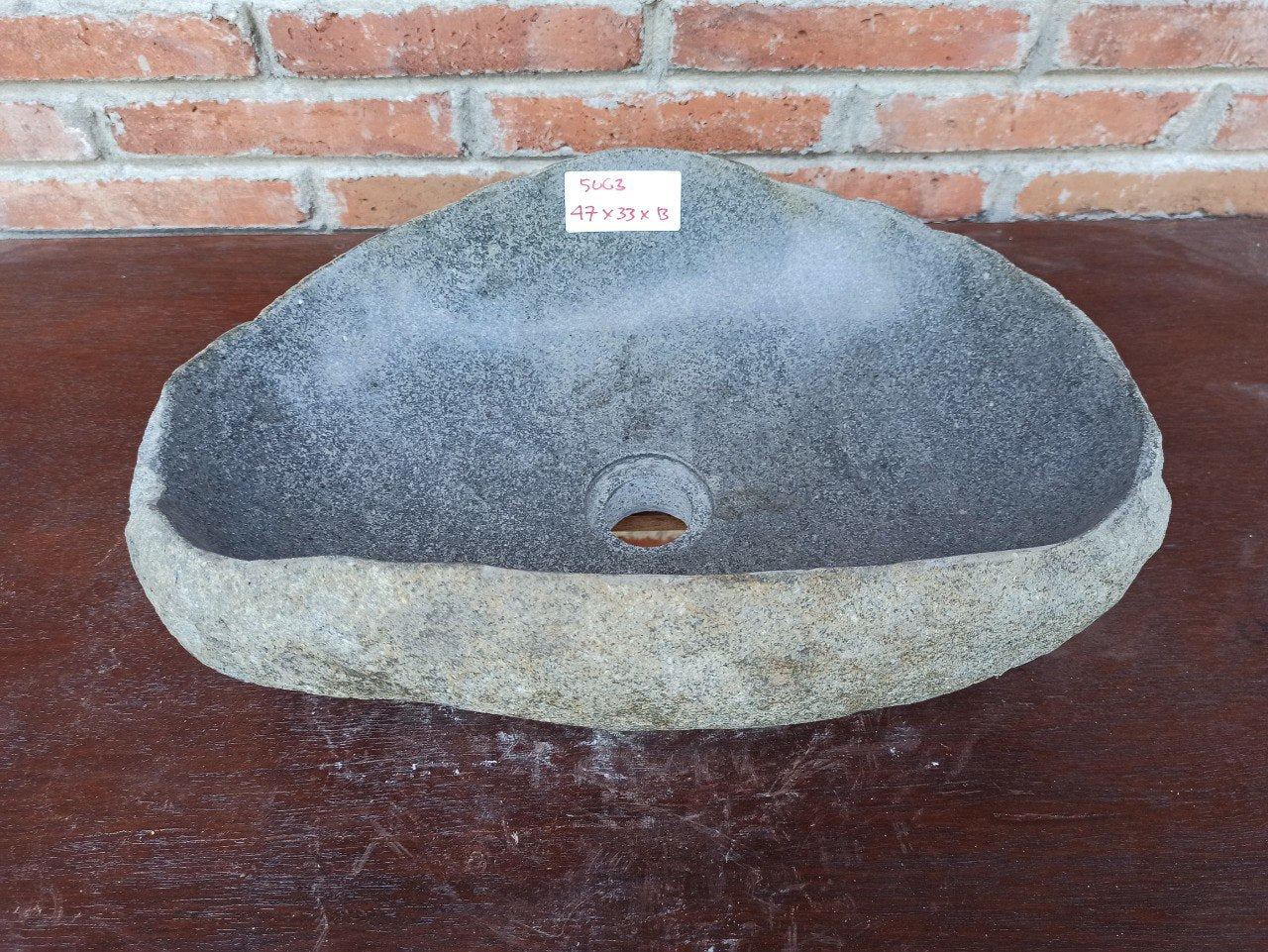 River Stone Sink | 5063-473313 | 18.5″×13″×5″