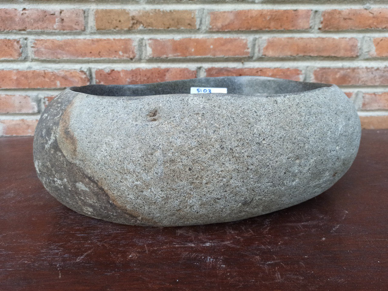 River Stone Sink | 5103-423316 | 16.5″×13″×6″