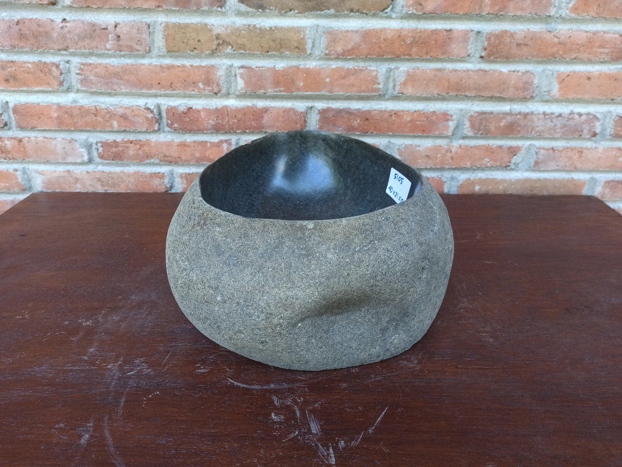 River Stone Sink | 5105-4031 | 16″×12″×5.5″