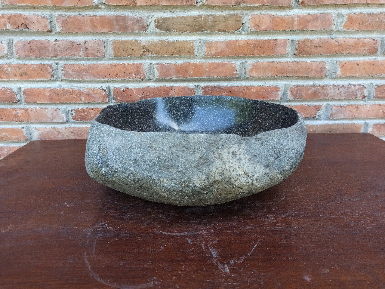 River Stone Sink | 5107-4038 | 16″×15″×6″